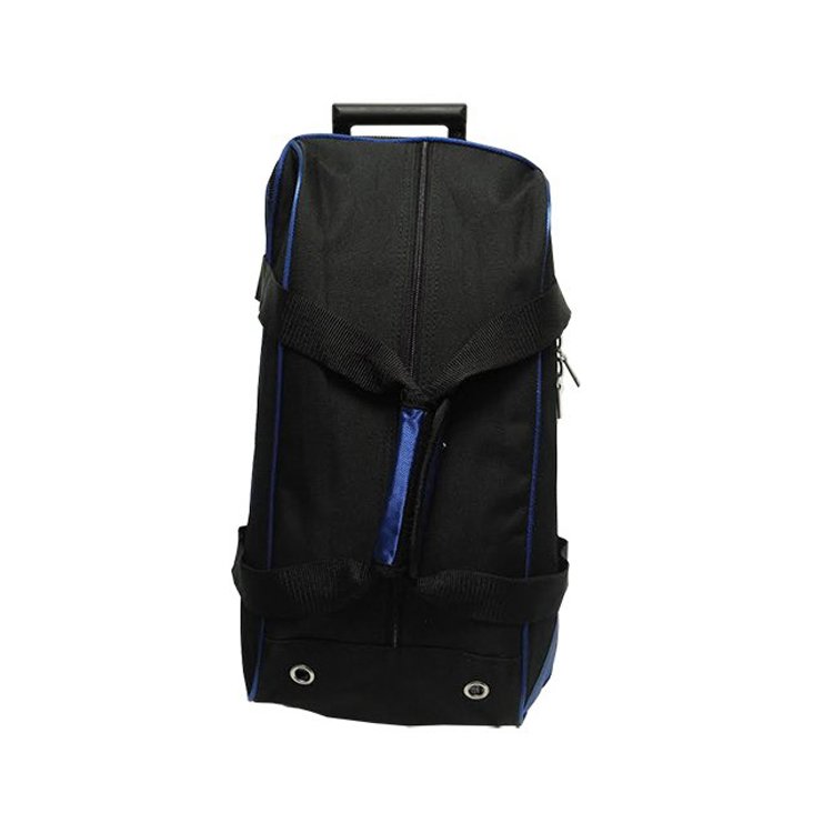 Sport Tote Bag For Two Ball Roller Trolley Bowling Bag with Wheels (EP ...